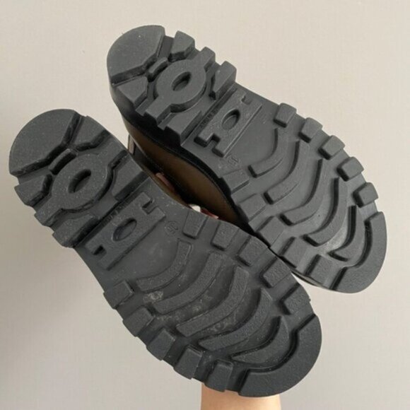 Loewe Khaki Green Rubber-Trimmed Leather Chelsea Boots - 5, in box 🇪🇸 - Picture 8 of 14